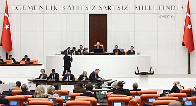 TBMM'den Gazze tezkeresi! İsrail'i uyaran tezkere kabul edildi