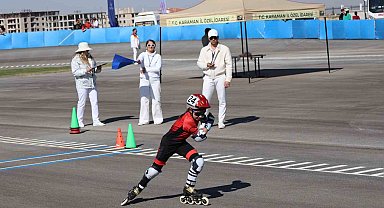 Tekerlekli Paten Kulüpler Türkiye Şampiyonası, Karaman'da başladı