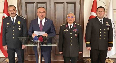 Tekirdağ Valisi Soytürk, Eylül ayı asayiş bilançosunu açıkladı