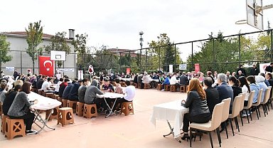 Tekirdağ Yetiştirme Yurdunda 11. Geleneksel Pilav Günü coşkusu