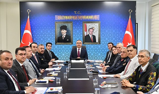 Tekirdağ'da Bağımlılıkla Mücadele İl Koordinasyon Kurulu Toplantısı Yapıldı