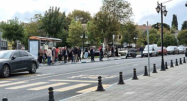Tekirdağ'da deprem vatandaşlarda paniğe neden oldu