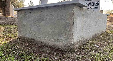 Tekirdağ'da mezarlıktan mermer hırsızlığı: Şüpheli adli kontrolle serbest bırakıldı