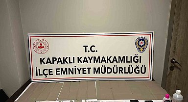 Tekirdağ'da uyuşturucu çetelerine operasyon: 3 gözaltı, 2 tutuklama