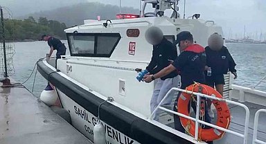 Teknede yaralanan vatandaşa Sahil Güvenlik'ten tıbbi tahliye