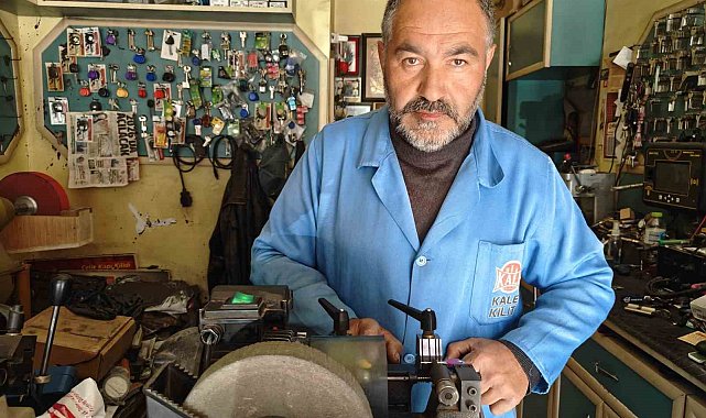 Teknolojinin gölgeleyemediği meslek: "Çilingirlik"