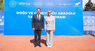 Teniste "Doğu ve Güneydoğu Anadolu Takım Şampiyonası" heyecanı