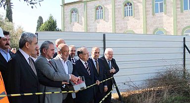 Tepecik Kız Hafızlık Kur'an Kursu'nun temeli dualarla atıldı