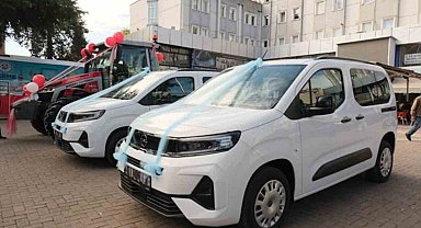 Terme'nin araç filosu güçlendirildi: 50 milyon TL'lik yatırım