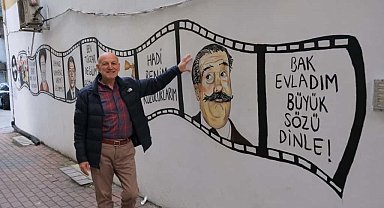 Terme'ye Yeşilçam Sokağı