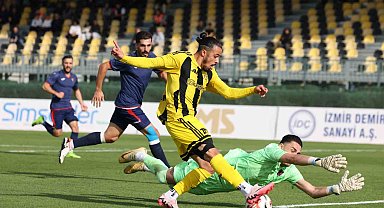 TFF 2. Lig: Aliağa FK: 3 - Yeni Mersin İdman Yurdu: 0