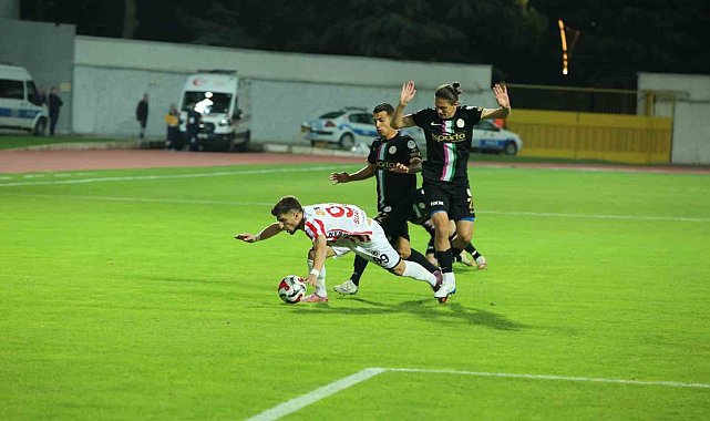 TFF 2. Lig: Isparta 32 Spor: 0 - Kahramanmaraş İstiklal: 0