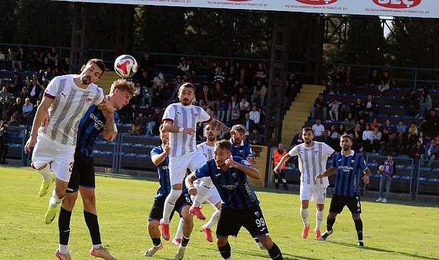 TFF 2. Lig: Karacabey Belediyespor - Elazığspor : 0-3