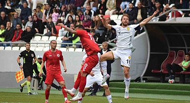 TFF 2. Lig: Karaman FK: 0 - MKE Ankaragücü: 0