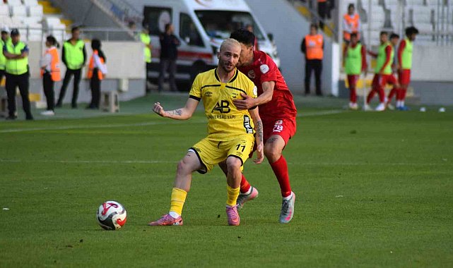 TFF 2. Lig: Karaman FK: 1 - Adana 01 FK: 3
