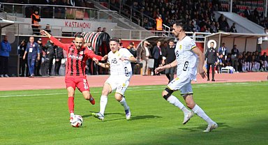 TFF 2. Lig: Kastamonuspor: 1 - Adana 01 FK: 0