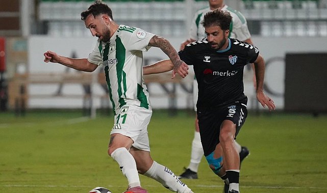 TFF 2. Lig: Muğlaspor: 2 - Erbaaspor: 1