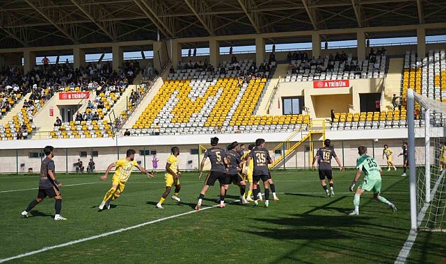 TFF 2. Lig: Muş Spor Kulübü: 2- Aliağa Futbol Kulübü: 2