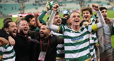 TFF 2. Lig'in en golcü takımı Bursaspor