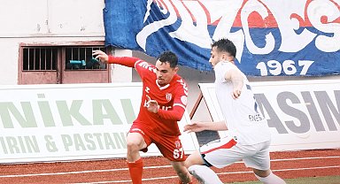 TFF 3. Lig: 1926 Bulancakspor: 0 - Düzcespor: 1