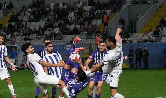 TFF 3. Lig: 52 Orduspor: 2 - Orduspor 1967: 0