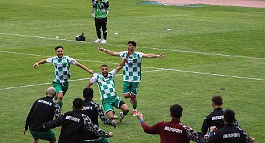 TFF 3. Lig: Amasyaspor: 3 - Yozgat Belediyesi Bozokspor: 1