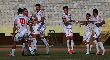 TFF 3. Lig: Çoruhlu: 0 - Karşıyaka: 4
