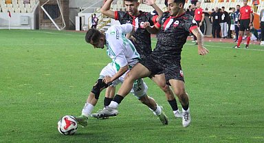 TFF 3. Lig: Yeşilyurtspor: 0 - Kahramanmaraşspor: 2