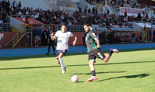 TFF 3. Lig: Zonguldakspor: 1 - Amasyaspor: 2