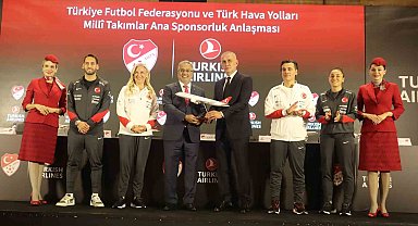 TFF ve THY arasındaki "Milli Takımlar Ana Sponsorluğu" anlaşması yenilendi