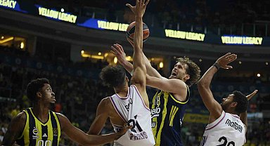 THY Euroleague: Fenerbahçe: 96 - Paris Basketbol: 77