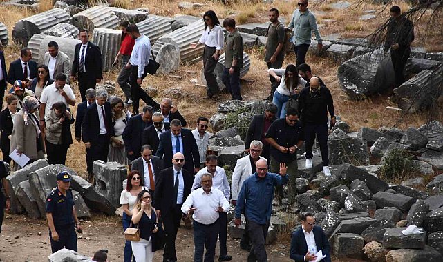 THY'dan Priene Antik Kenti'ne tanıtım desteği gelecek