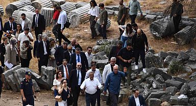 THY'dan Priene Antik Kenti'ne tanıtım desteği gelecek