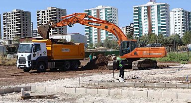 Tıbbi ve aromatik bahçede altyapı çalışmaları tamamlandı