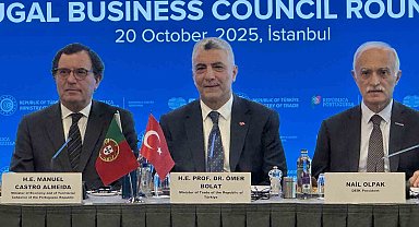 Ticaret Bakanı Bolat: "Türkiye ile Portekiz arasındaki ticaret hacmi geçen yıl 3 milyar dolar seviyesine ulaştı"