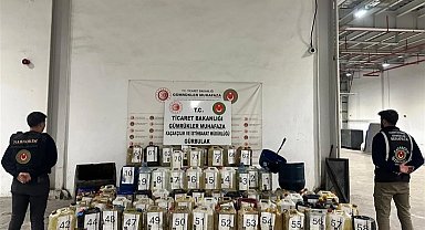 Ticaret'ten 4,4 milyar TL'lik uyuşturucu operasyonu