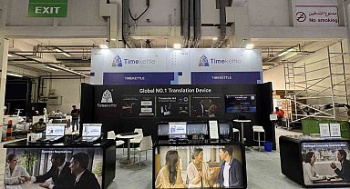 Timekettle, GITEX 2025'te ürün ve hizmetlerini sergiledi