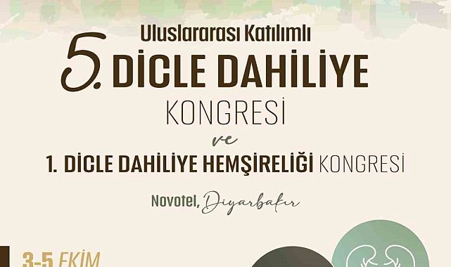 Tıp dünyası Diyarbakır'da buluşuyor