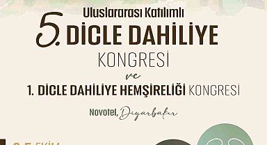 Tıp dünyası Diyarbakır'da buluşuyor