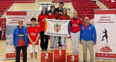 Tırmanışta İnegöl Belediyespor rüzgarı