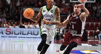 TOFAŞ Basketbol Şampiyonlar Ligi'nde Tenerife'yi ağırlıyor