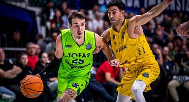 TOFAŞ potada ilk yenilgisini aldı!