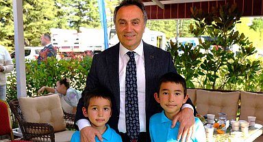 TOGÜ'de gönül bağlarında hasat şenliği coşkusu