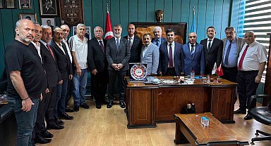 TÖHOB yönetimi Aydın'da toplandı
