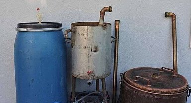 Tokat'ta 2 ayda 292 litre kaçak içki ele geçirildi