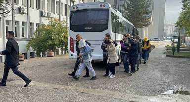 Tokat'ta fuhuş çetesi çökertildi: 5 tutuklama