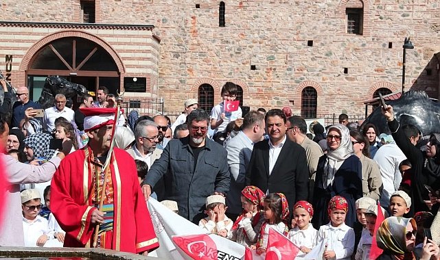 Tokat'ta Osmanlı geleneği "Amin alayı" yeniden canlandırıldı