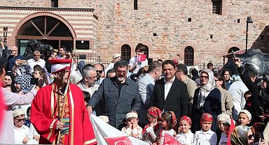 Tokat'ta Osmanlı geleneği "Amin alayı" yeniden canlandırıldı