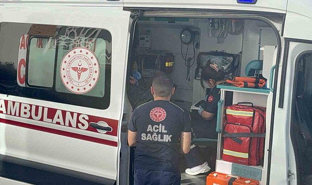Tokat'ta tavuk yedikten sonra fenalaşan yaşlı adam hastaneye kaldırıldı