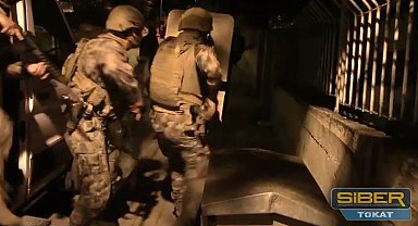 Tokat'ta yasa dışı bahis ve nitelikli dolandırıcılığa operasyon: 5 tutuklama